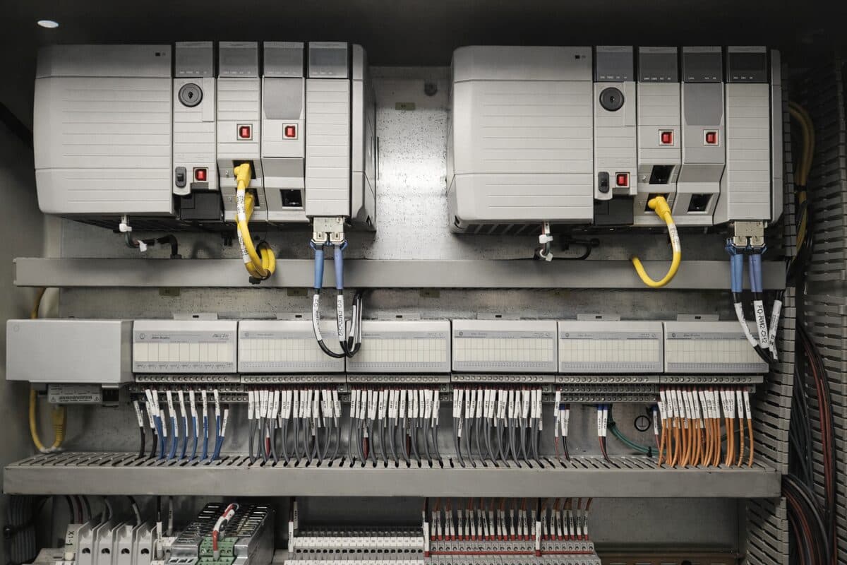 PLC automation system