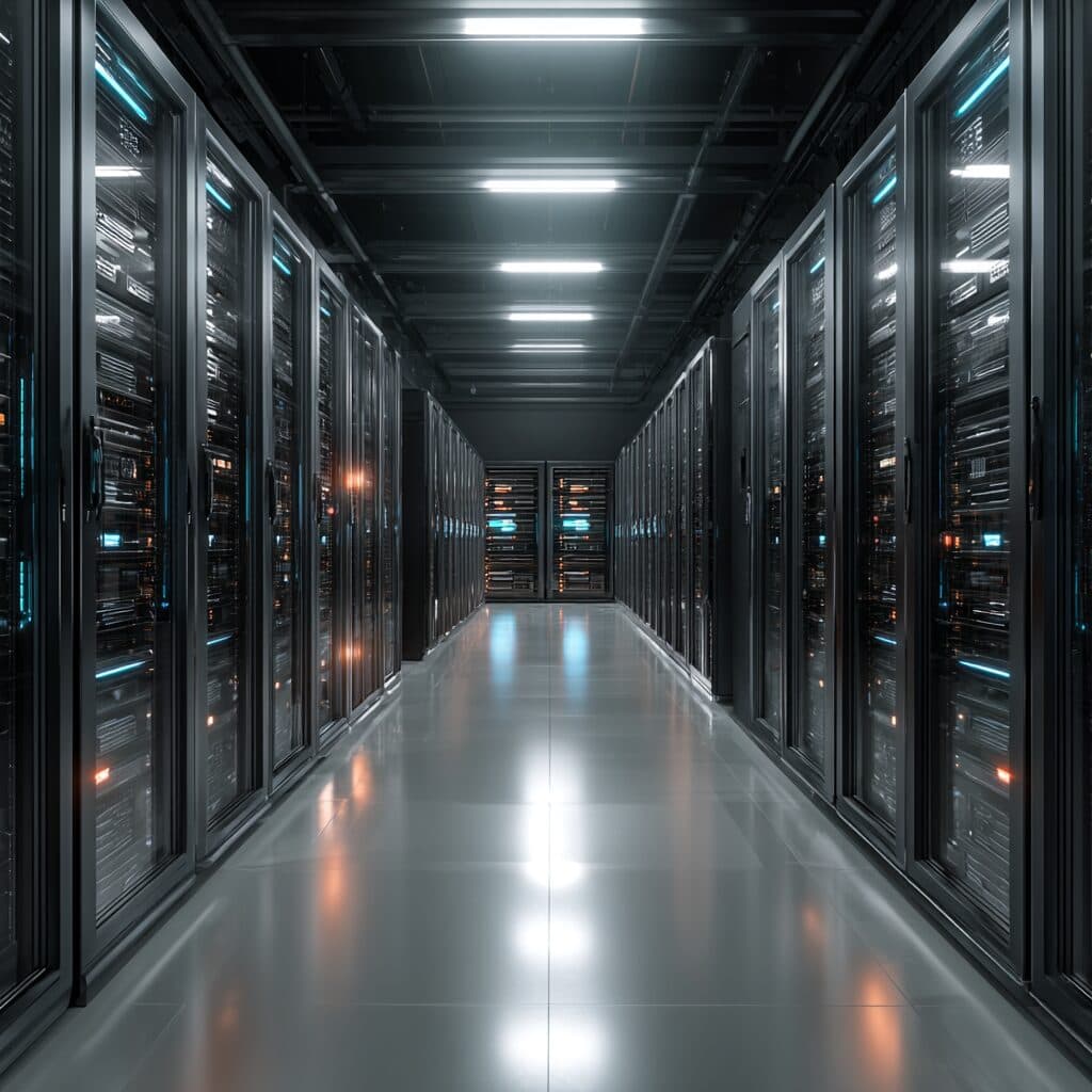 Data center main infrastructure