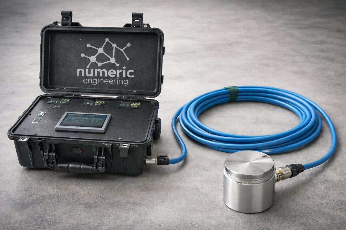 Industrial measurement system setup